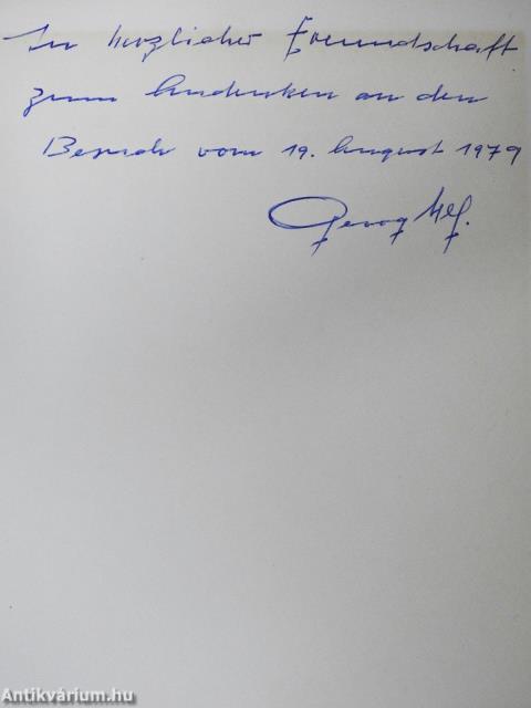 Hemberg 878-1978 (dedikált példány)