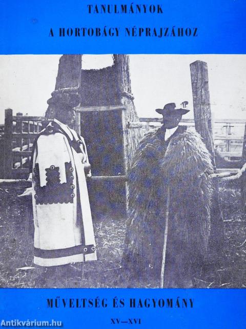 Tanulmányok a Hortobágy néprajzához (dedikált példány)