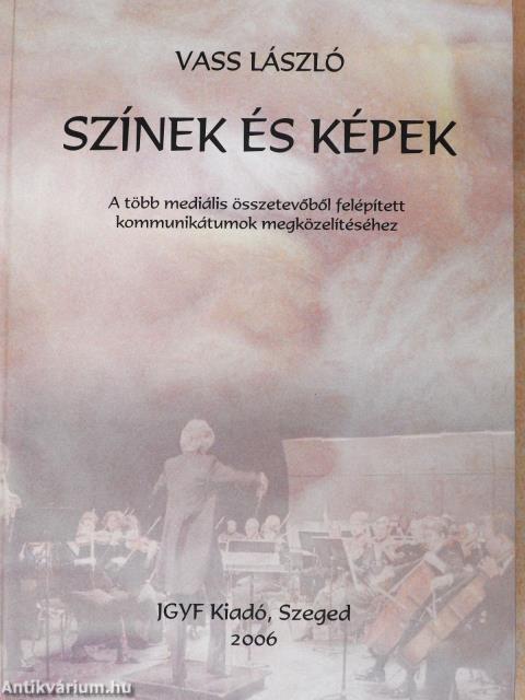 Színek és képek (aláírt példány)