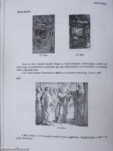 Színek és képek (aláírt példány)