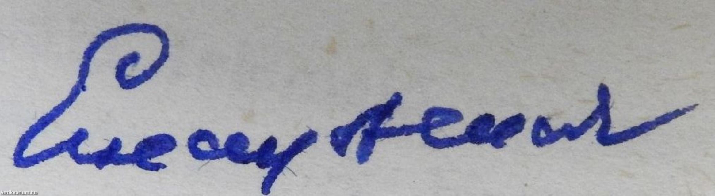 Szivemet hozzád emelem (dedikált példány)