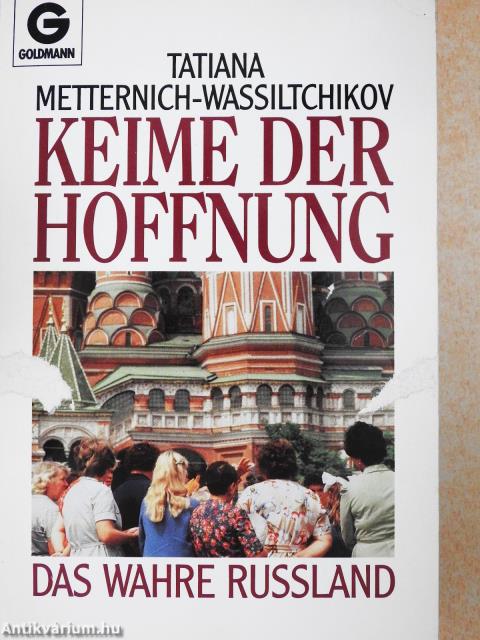 Keime der hoffnung (dedikált példány)