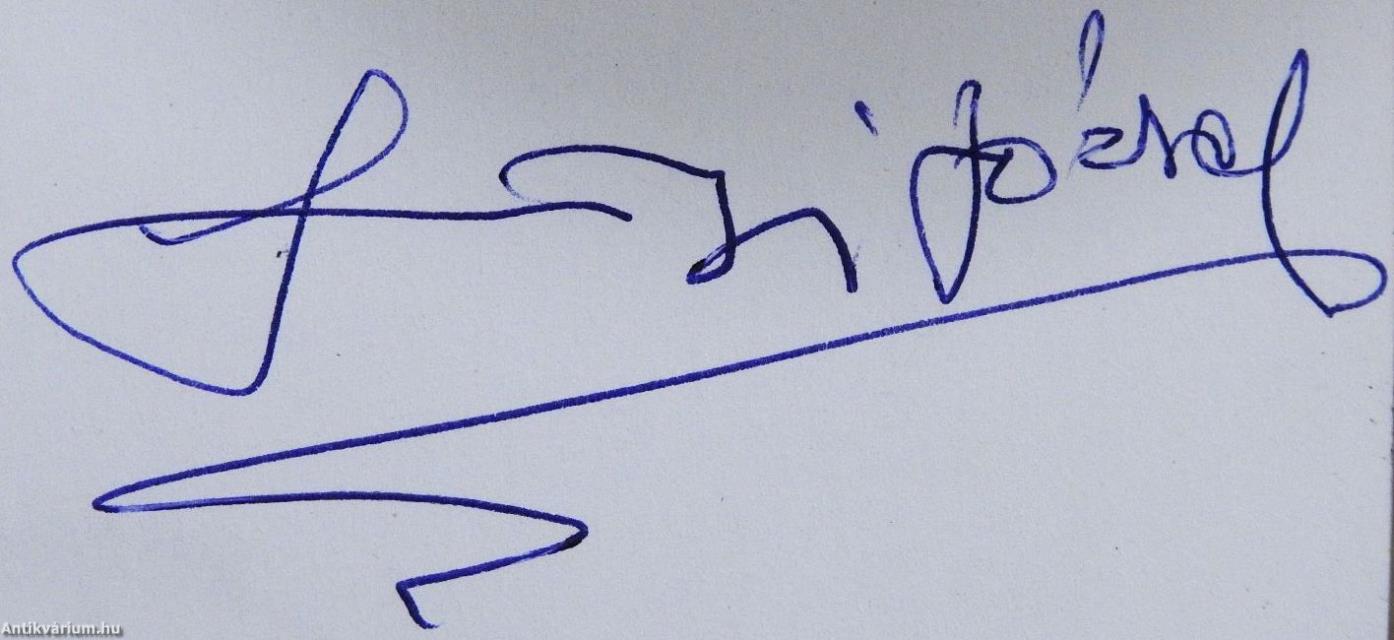 A magány fogságában (dedikált példány)