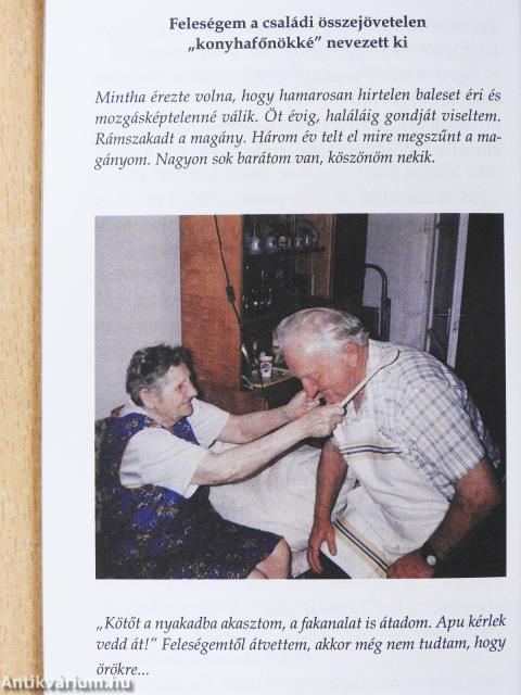 A magány fogságában (dedikált példány)