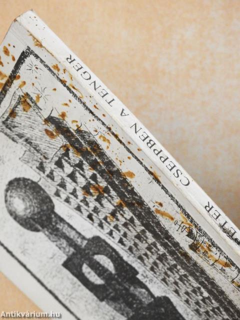 Cseppben a tenger (dedikált példány)