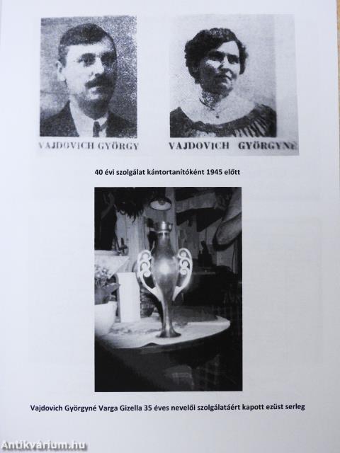 Derekegyház oktatási intézményeinek története (dedikált példány)