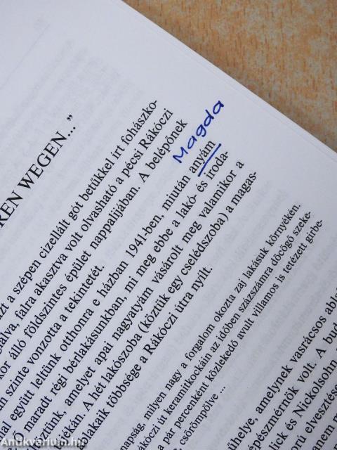 Kötéltánc (dedikált példány)