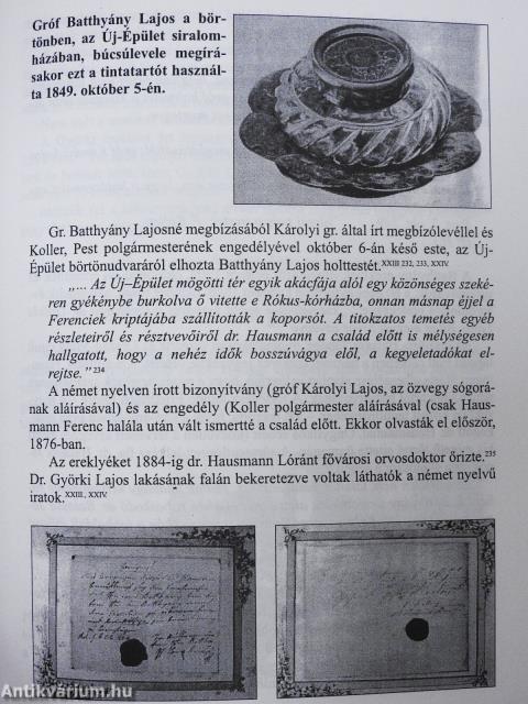 1848-49 Kölesden (dedikált példány)