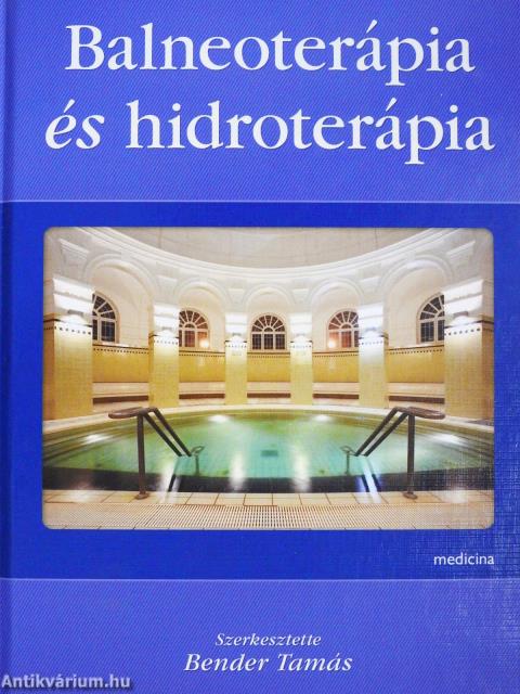Balneoterápia és hidroterápia (dedikált példány)