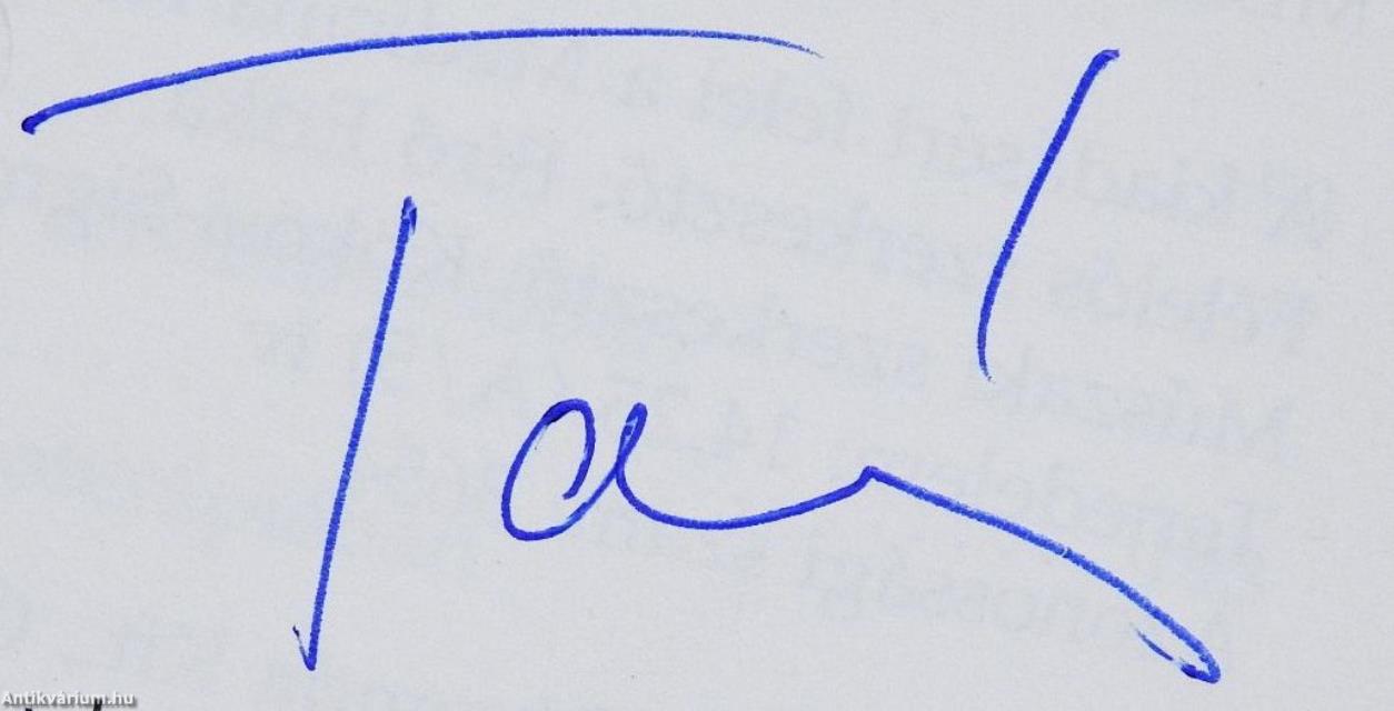 Balneoterápia és hidroterápia (dedikált példány)