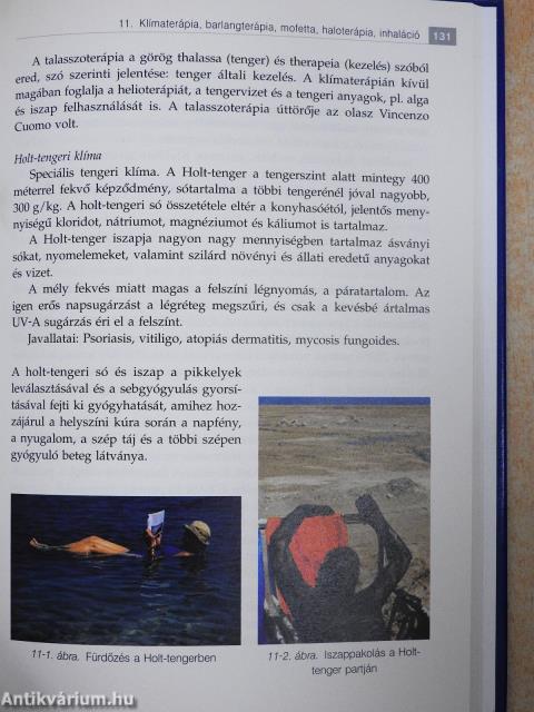 Balneoterápia és hidroterápia (dedikált példány)