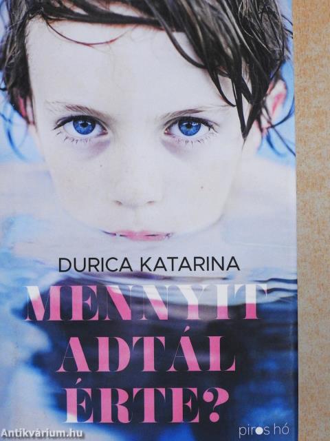 Mennyit adtál érte? (dedikált példány)