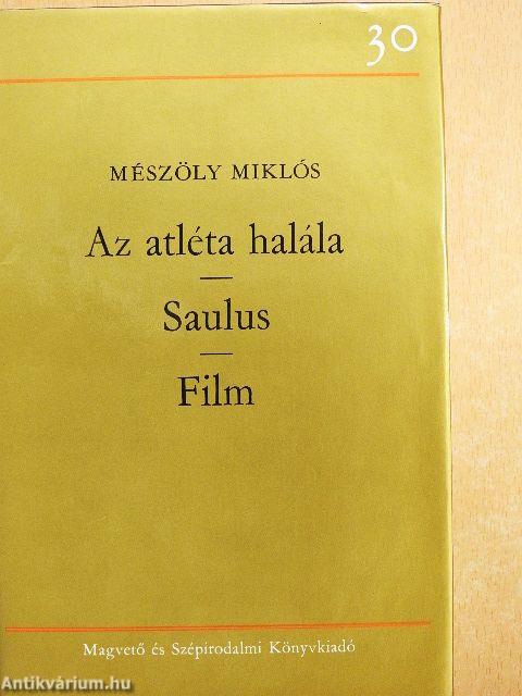 Az atléta halála/Saulus/Film