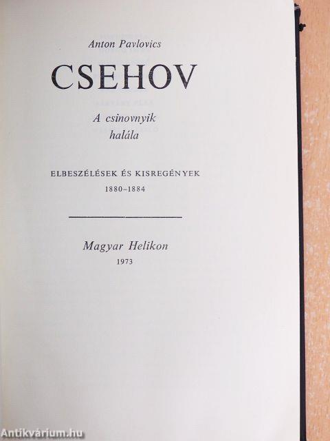A csinovnyik halála