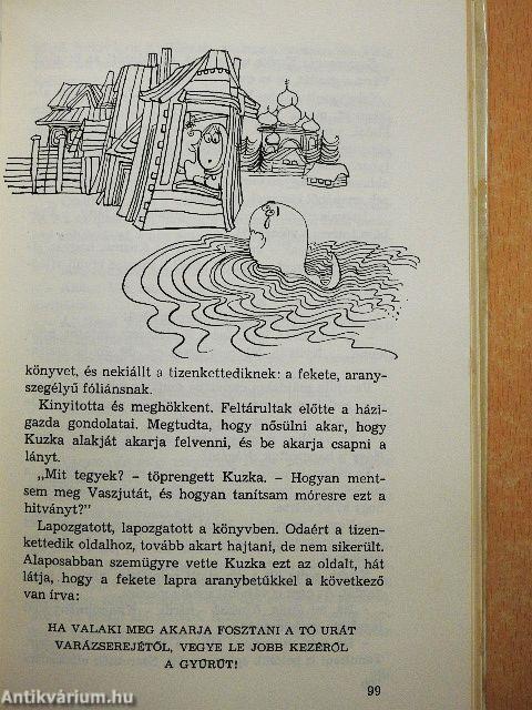 A varázskalocsni