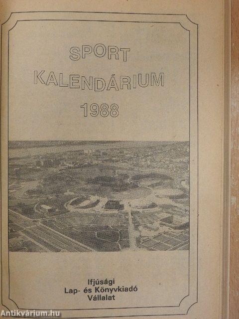 Sportkalendárium 1988
