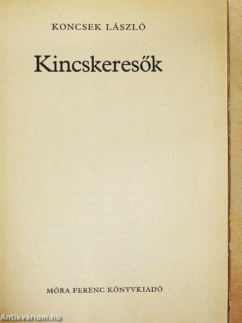 Kincskeresők