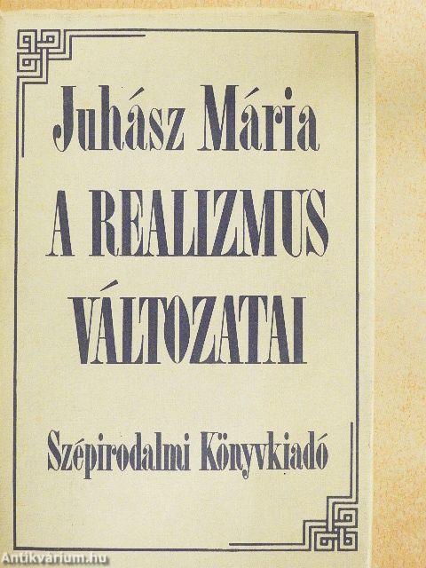 A realizmus változatai