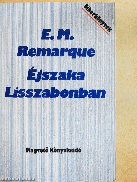 Éjszaka Lisszabonban