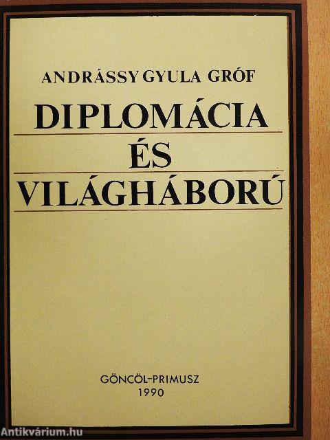 Diplomácia és világháború