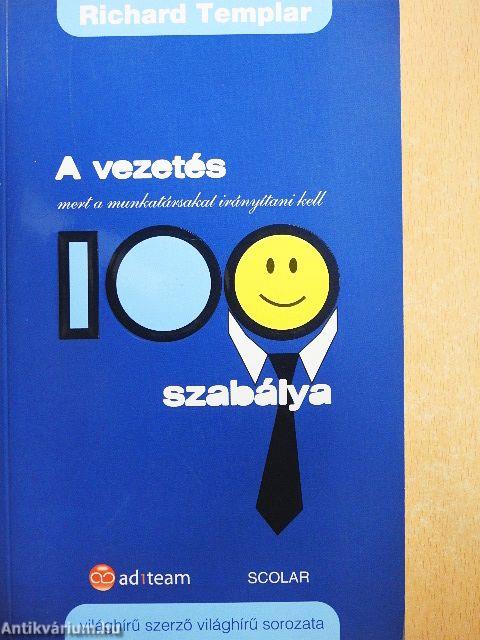 A vezetés 100 szabálya