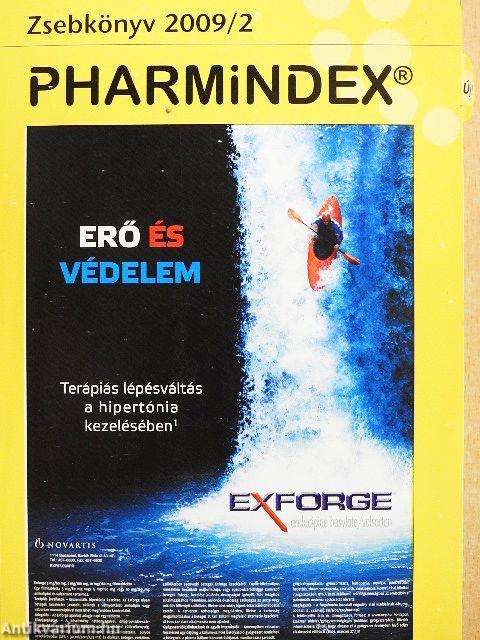 Pharmindex zsebkönyv 2009/2