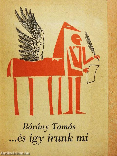 ...és így írunk mi!