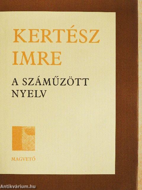 A száműzött nyelv