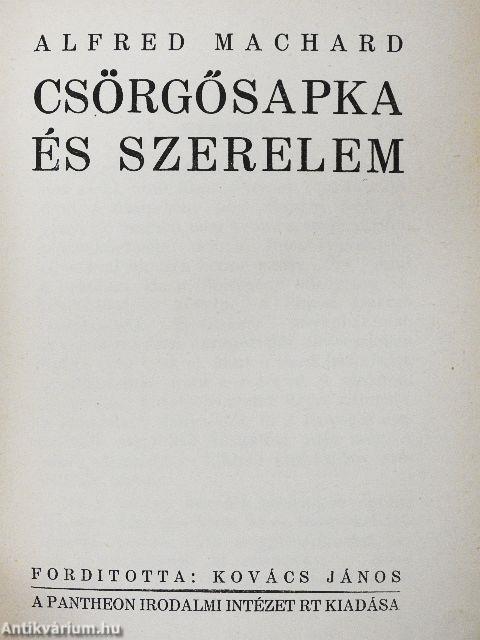 Csörgősapka és szerelem