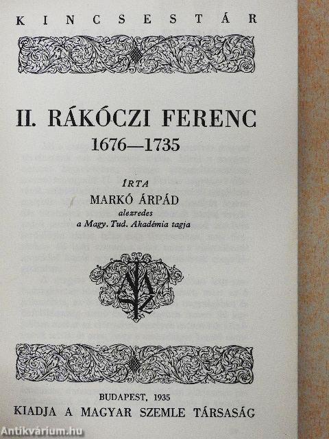 II. Rákóczi Ferenc