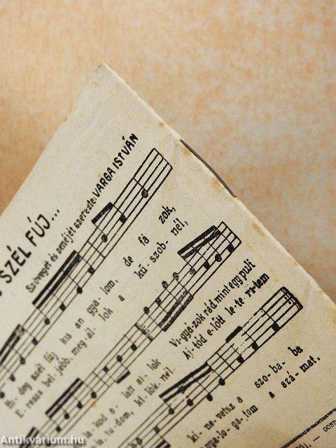 Varga István vak zenész és zeneszerző magyar nótái