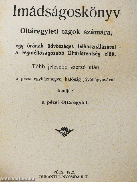 Imádságoskönyv
