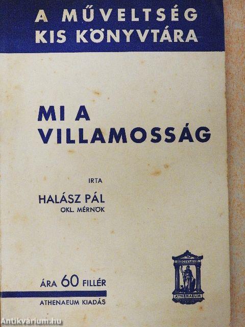 Mi a villamosság?