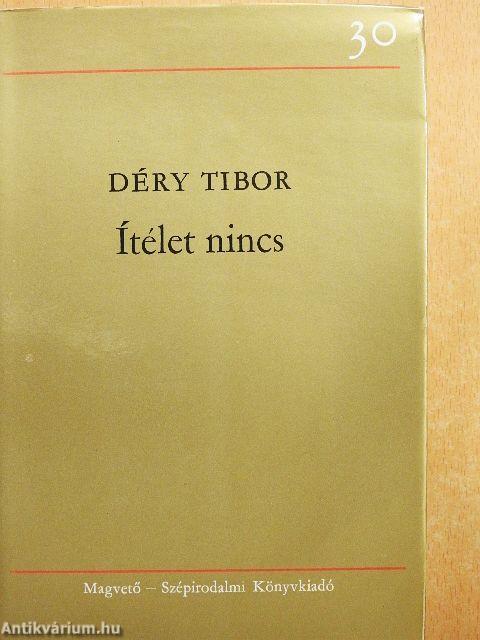 Ítélet nincs