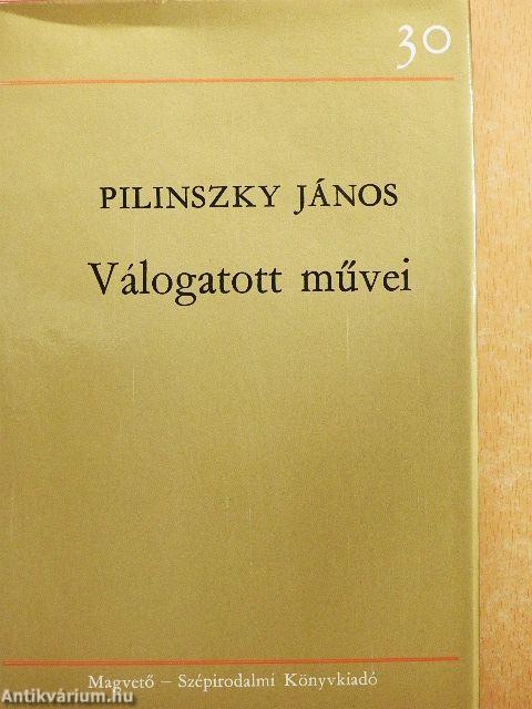 Pilinszky János válogatott művei
