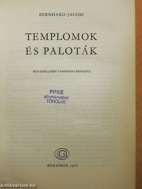 Templomok és paloták