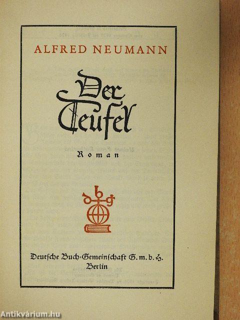 Der Teufel (gótbetűs)