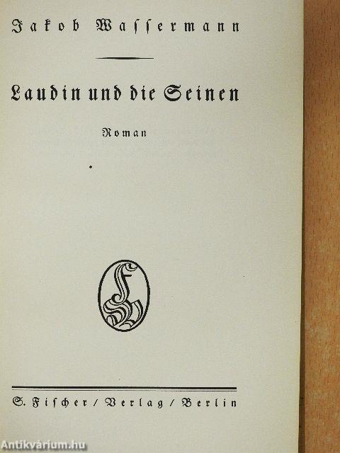 Laudin und die Seinen (gótbetűs)