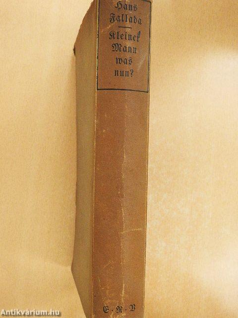 Kleiner Mann - was nun? (gótbetűs)