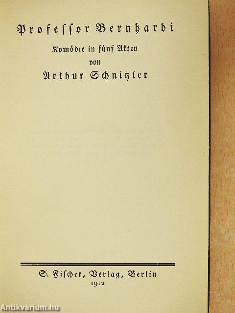 Professor Bernhardi (gótbetűs)