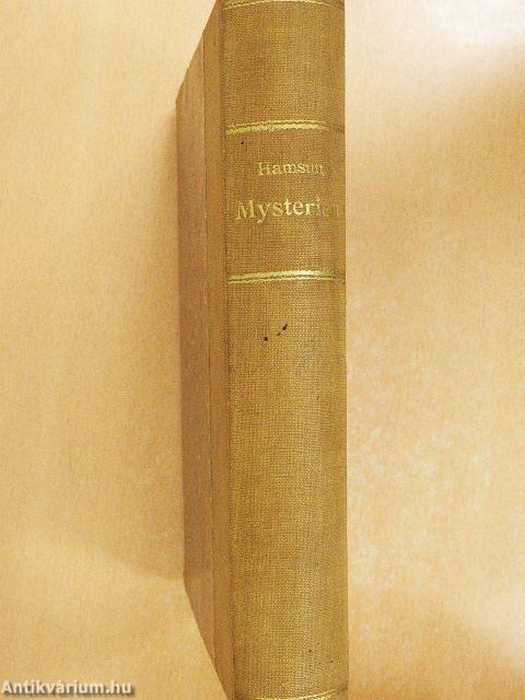 Mysterien (gótbetűs)