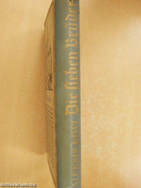 Die sieben Brüder (gótbetűs)