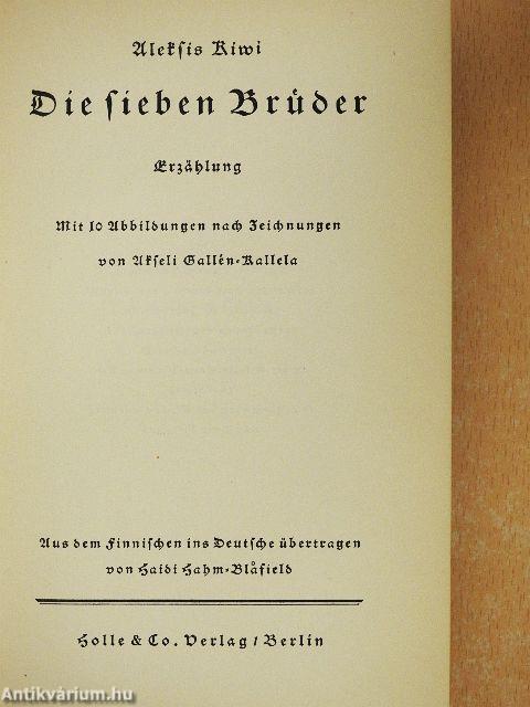 Die sieben Brüder (gótbetűs)