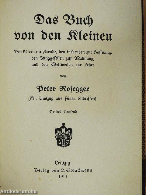 Das Buch von den Kleinen (gótbetűs)