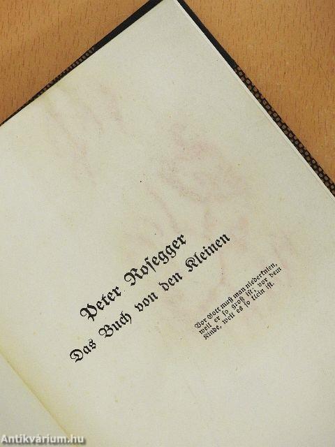 Das Buch von den Kleinen (gótbetűs)