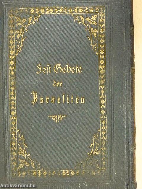 Machsor. Die sämtlichen Festgebete der Israeliten IX.