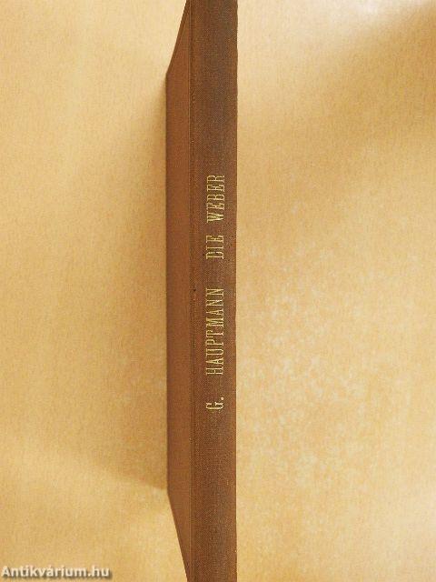 Die Weber (gótbetűs)