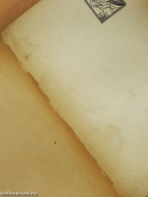 Die Weber (gótbetűs)