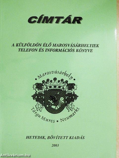 Címtár 2003