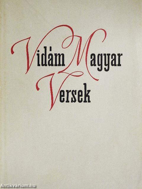 Vidám Magyar Versek